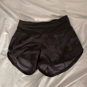 Lululemon Speed Up Shorts